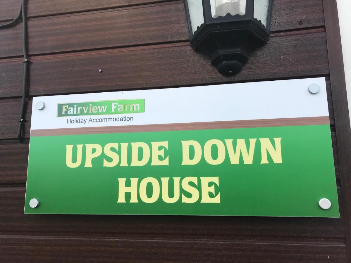 Upside Down House - Sleeps Up To 6 Guests - Great For Family And Friends Gatherings,Corporate Events ,Near Sherwood Forest At Fairview Farm In Nottingham Set In 88 Acres Экстерьер фото